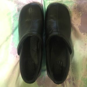 BOC Leather Clogs